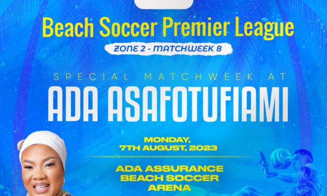 GFA, Ada Traditional Council to excite Asafotufiami with Beach Premier League Matchday 8 games today