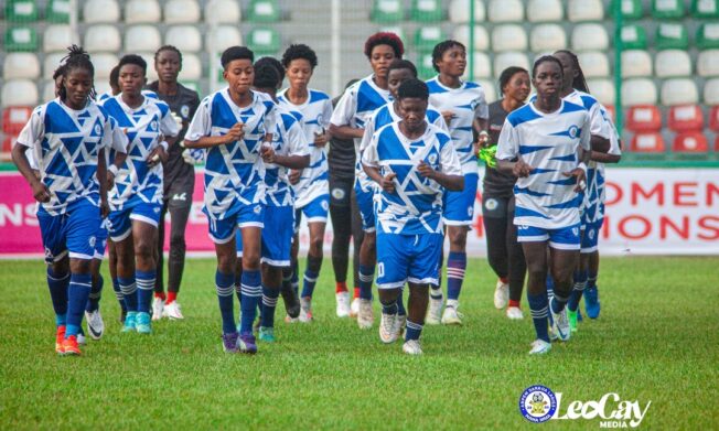 Ampem Darkoa Ladies get Prampram camping ahead of Champions League participation