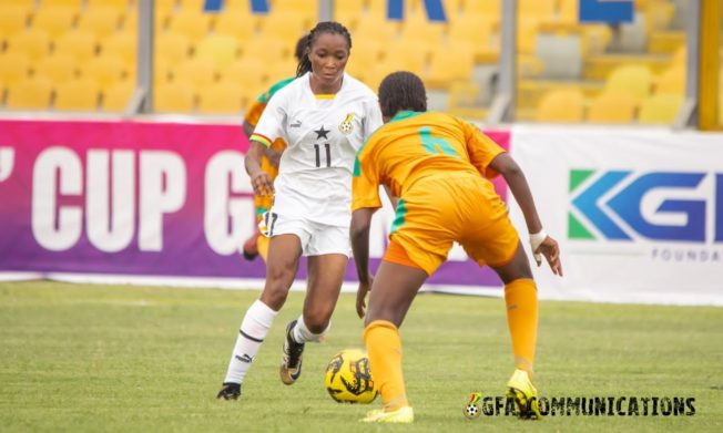 Ghana play Burkina Faso in WAFU B U-20 Girls Cup semis