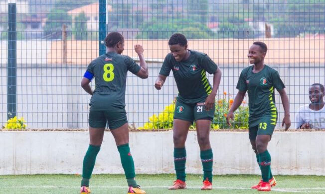 Hasaacas Ladies keep hold of top spot with Army Ladies win