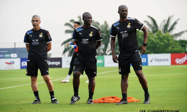 Inside Training at stade municipal Bengerville