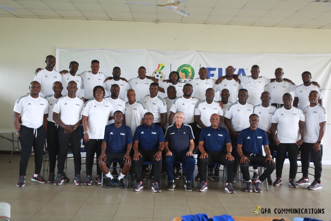 GFA/ FIFA Specialized Goalkeepers coaches course begins