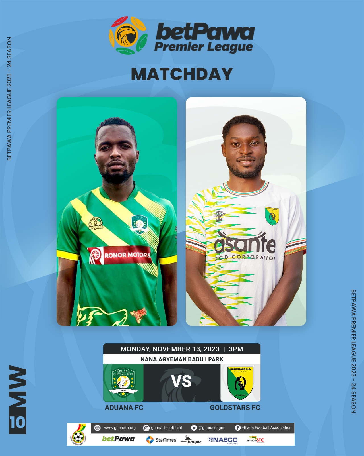 Aduana FC host Bibiani Gold Stars Monday