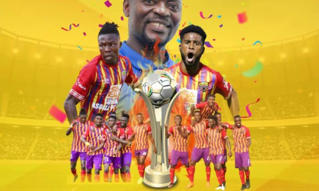 Hearts of Oak win 2020-21 MTN FA Cup