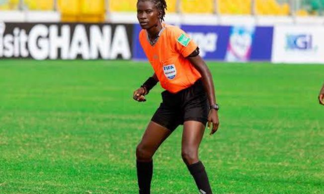 Rita Nkansah gets Champions League opening match appointment