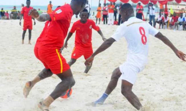 Greater Accra Beach Soccer clubs hold management policy meeting