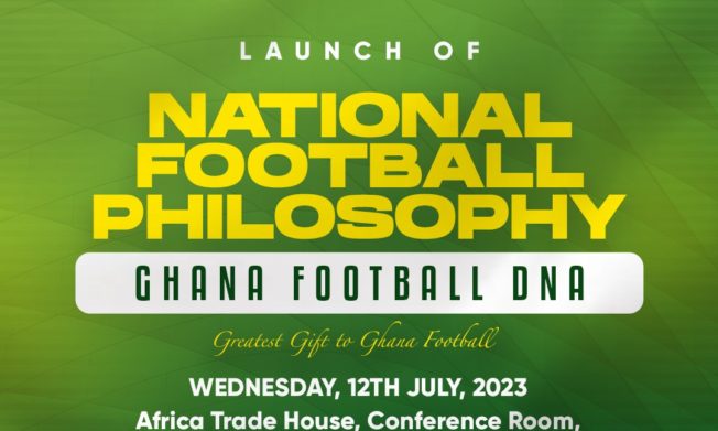 Ghana Football DNA launches Wednesday