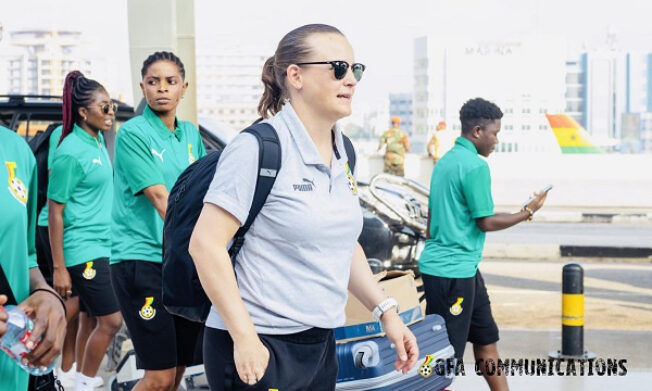 Black Queens arrive in Pretoria for Namibia qualifier