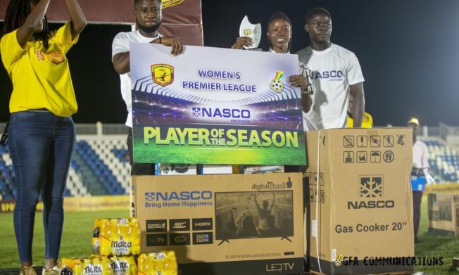 Malta Guinness WPL: Helena Obeng picks player of the season award