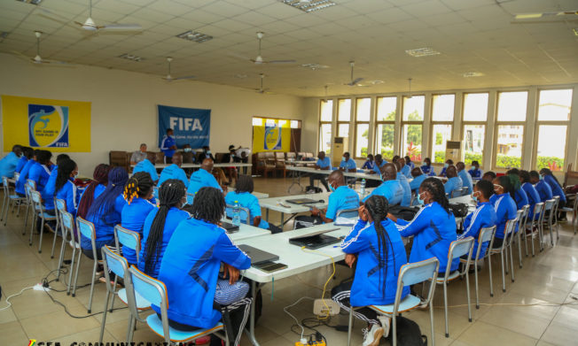 PHOTOS: Thirty elite female Referees undergo training at Prampram