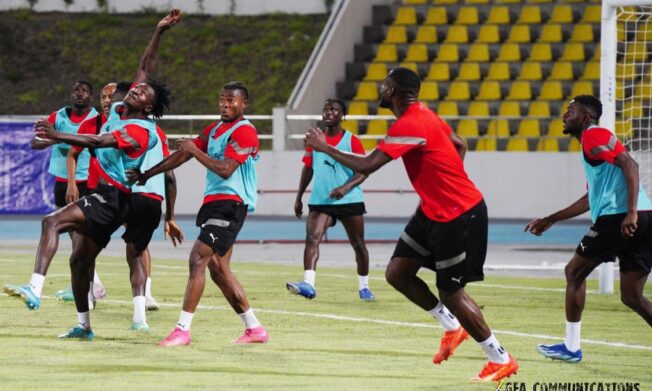 Black Stars to train behind closed doors in Kumasi