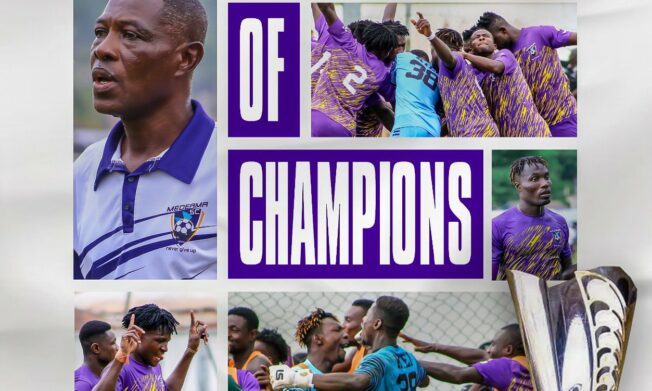 Jonathan Sowah brace gives Medeama victory over Dreams FC