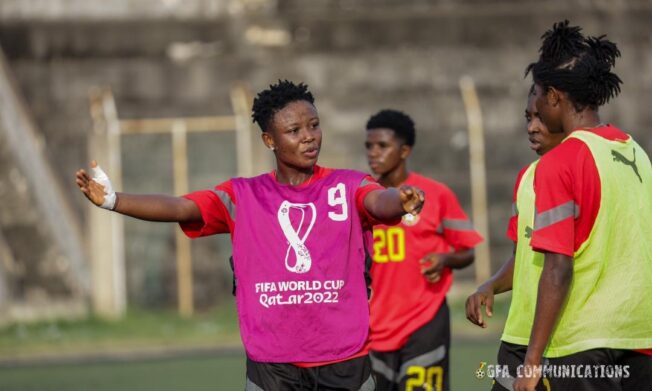 2023 CAF Awards: Evelyn Badu nominated in Women player of the year category