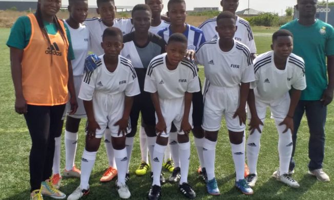 CAF U-15 Seven aside football competition held in Prampram