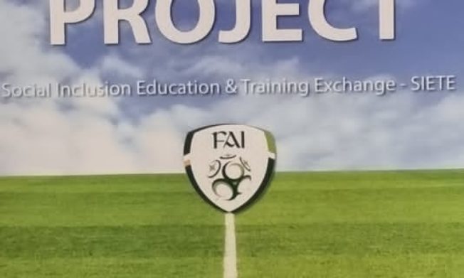 FAs of Ireland, Portugal, Ghana and Finland begin phase 2 of social inclusion and football project in Dublin