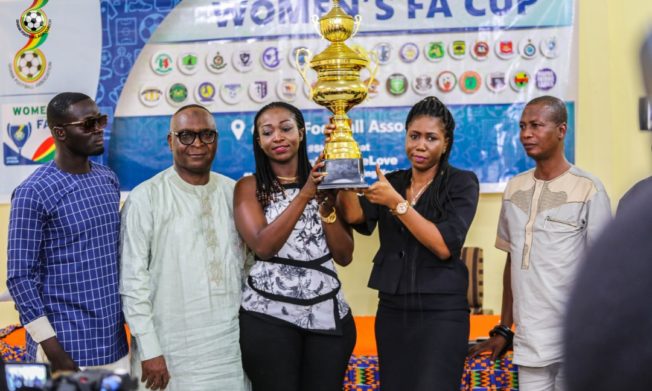 2019/20 Women’s FA Cup Round of 32 pairings