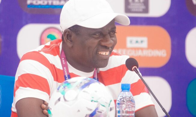 Nana Adarkwa nominated for CAF coach of the year award - Women category