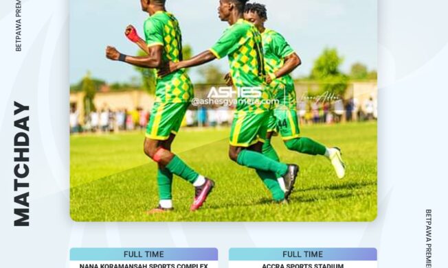 Nsoatreman FC pip Asante Kotoko, Heart of Lions fall in Accra