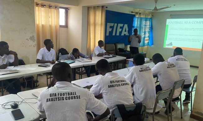 Video analysis course takes off at Prampram