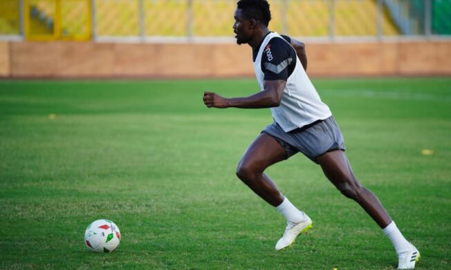 Daniel Amartey fails late fitness test for Comoros match