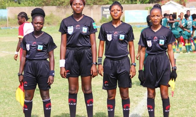 Match Officials for Women’s FA Cup semi-finals