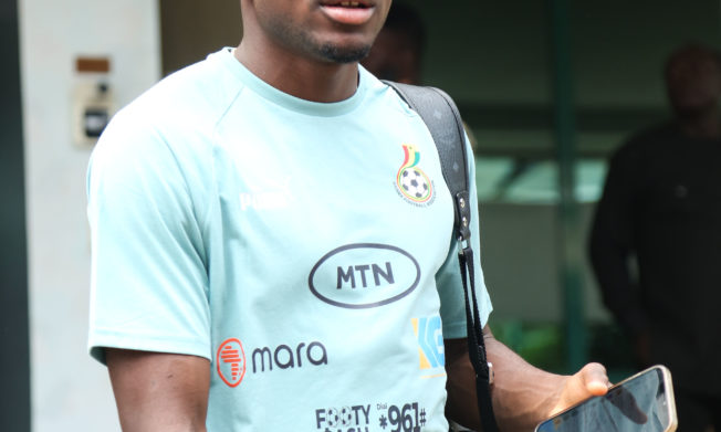 Ernest Nuamah joins Black Meteors camp in Rabat