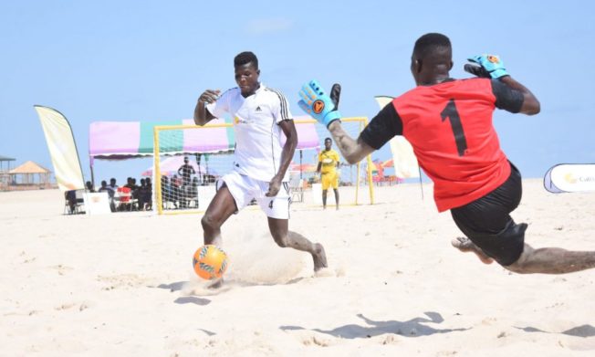 Beach Soccer League: Cheetah move to the top, Ada Assurance keep hold of top spot in Zone Two