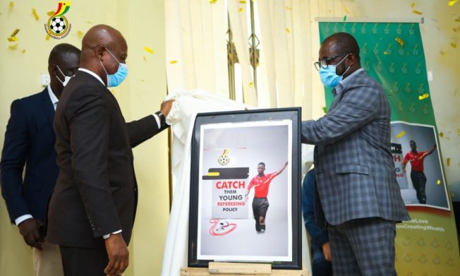 Catch Them Young referees to officiate national U-17 championship - President Simeon Okraku reveals