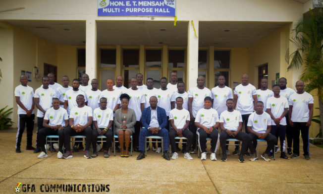 CAF License C Module I course ends