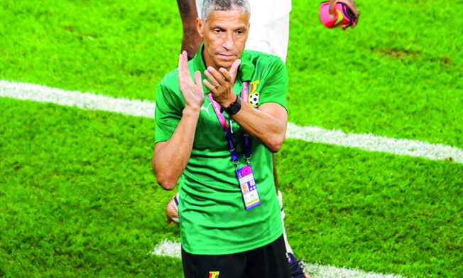 Chris Hughton relieved of duties as Ghana coach