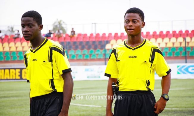 GFA will continue to invest in Catch Them Young Referees - President Simeon-Okraku