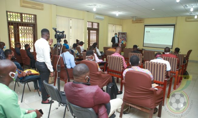 GFA holds successful FIFA Connect Training for registered Beach Soccer Clubs