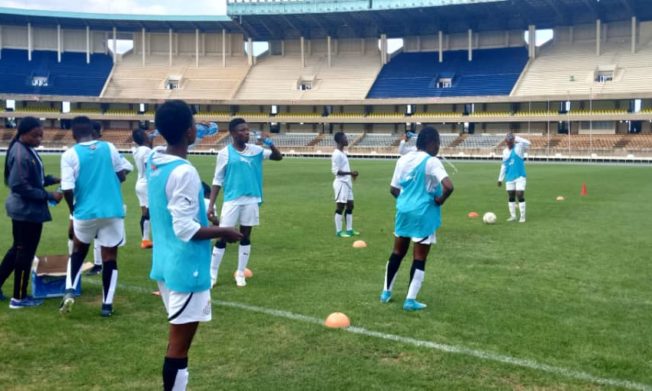 Black Queens face daunting task in Olympic qualifier against Kenya