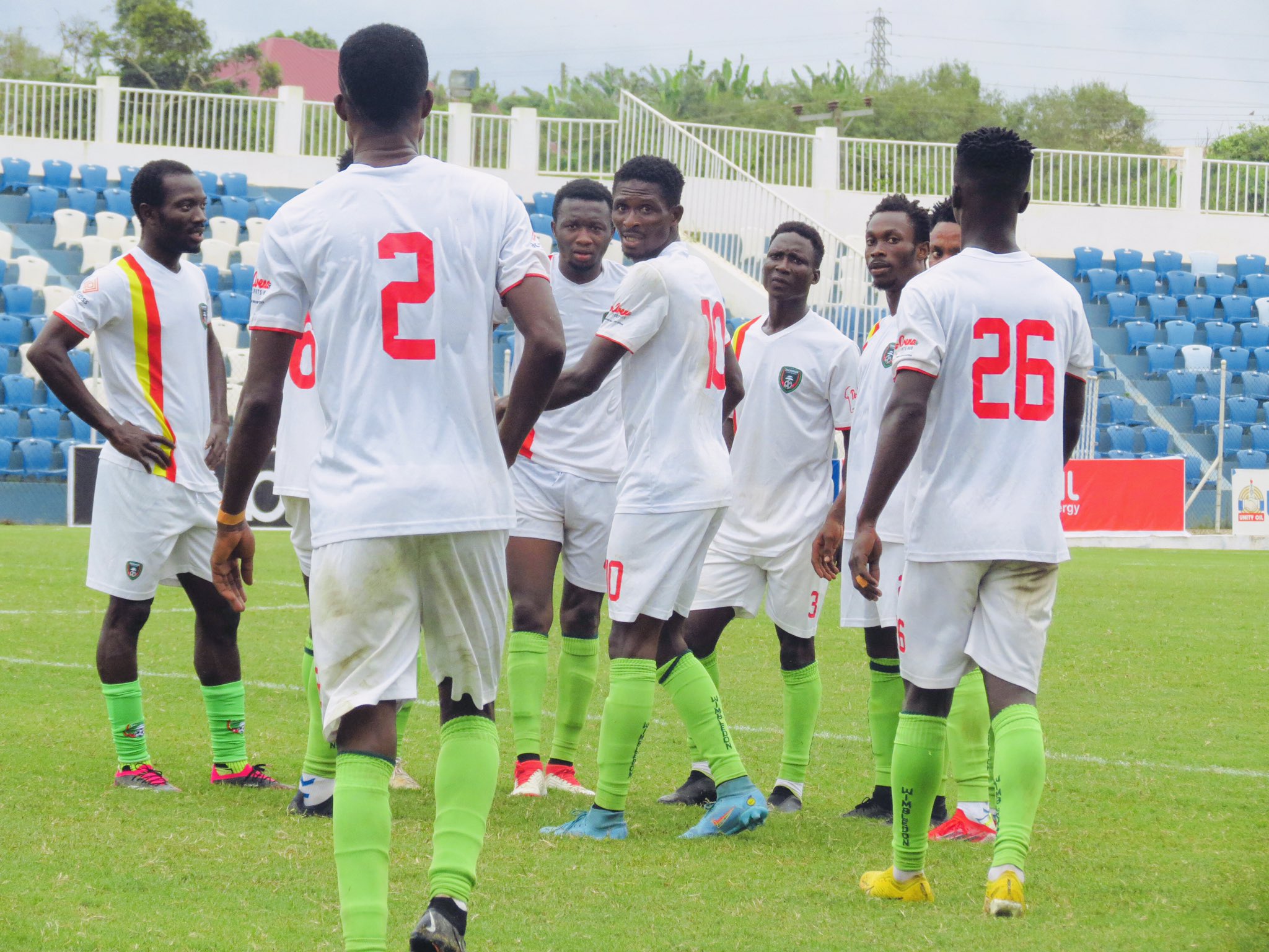 Tamale City whitewash Techiman Heroes, Steadfast FC beat Maana FC in Zone One