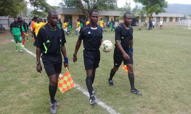 Match Officials for Division One League Matchweek 11