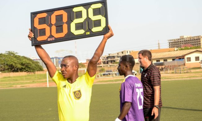 Match Officials for Access Bank Division One League Matchweek 9