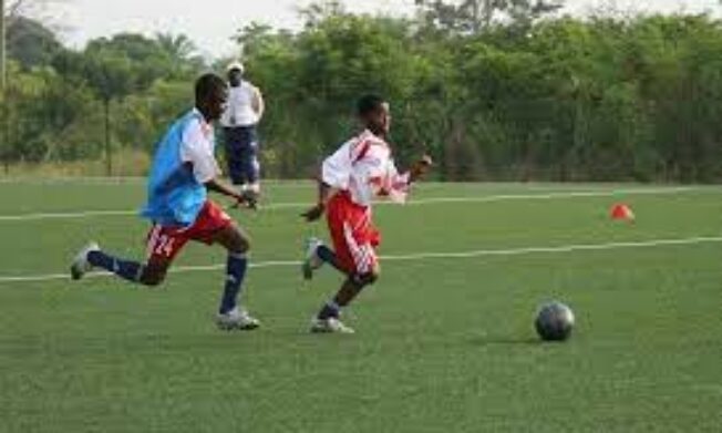 Footballs for Colts Clubs arrive in Ghana