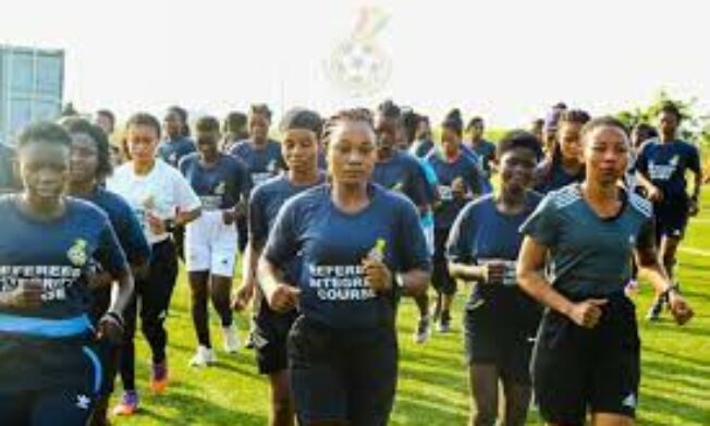 Seventy Match Officials train in Prampram ahead of 2023/24 Malta Guinness Women's Premier League