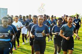 Seventy Match Officials train in Prampram ahead of 2023/24 Malta Guinness Women's Premier League