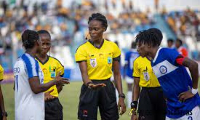 Match Officials for Malta Guinness Women's Premier League Matchweek 9