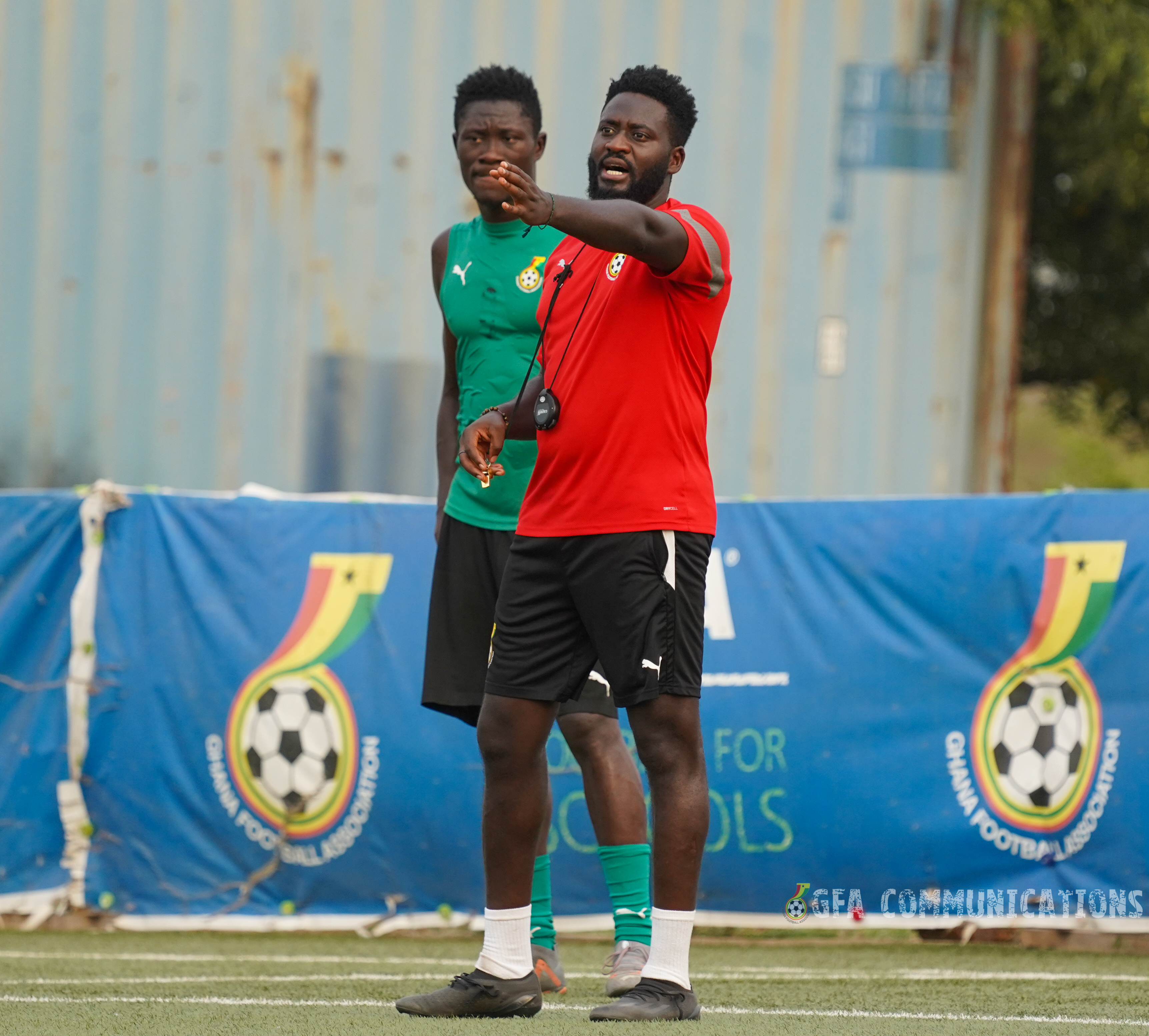 Black Satellites Head Coach Desmond Ofei reacts to African Games draw