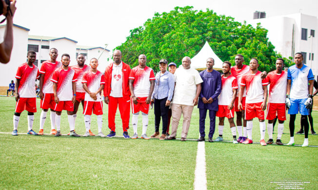 GFA organises Community Football Gala competition & Kids day in Prampram