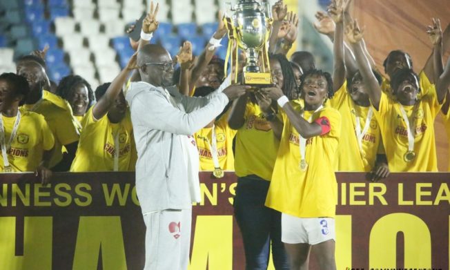 PHOTOS: Malta Guinness Women’s Premier League final