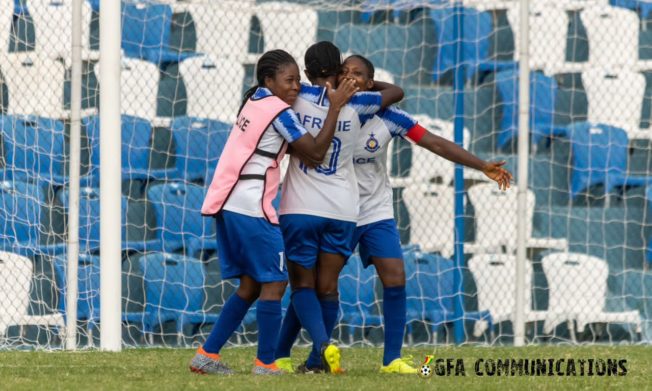 Police Ladies defeat Pearl Pia Ladies to make FA Cup final