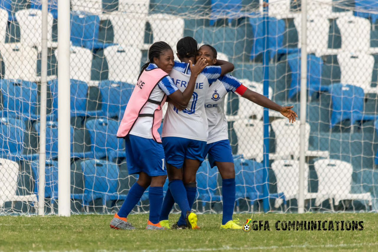 Police Ladies defeat Pearl Pia Ladies to make FA Cup final