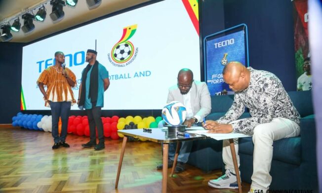 GFA announce TECNO Mobile as official smartphone partner