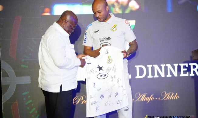 Be fearless and bold in your work – President Nana Akufo-Addo to Black Stars coaches