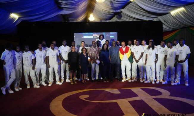 Stand up and be counted - President Simeon-Okraku tells Black Stars