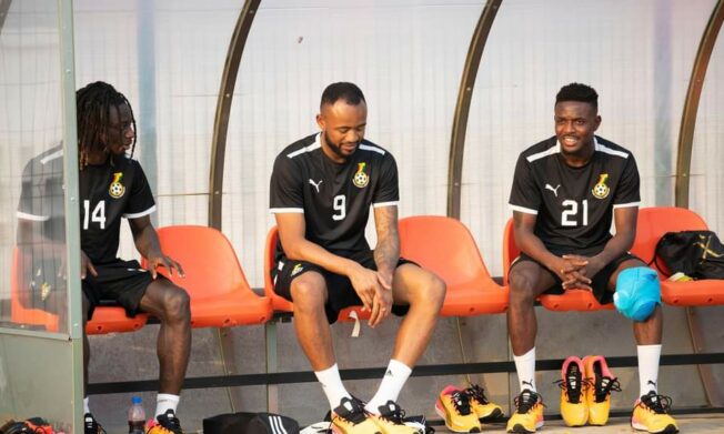 PHOTOS: Black Stars hold recovery training in BengerVille after Egypt draw