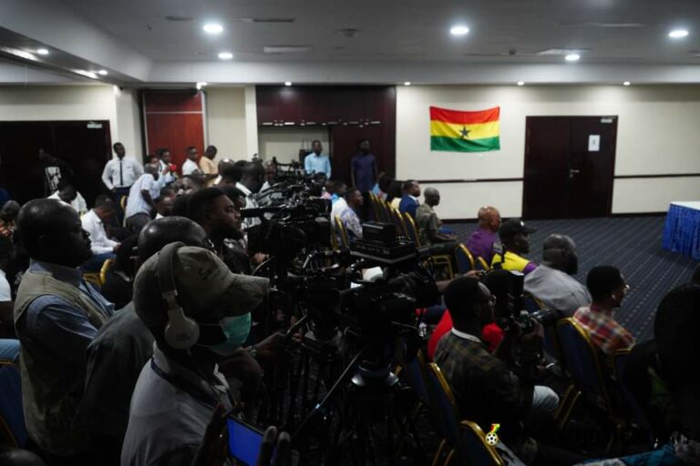 Executive Council MEET THE PRESS in Kumasi